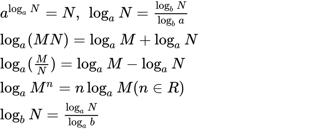 高中数学对数运算公式 搜狗搜索